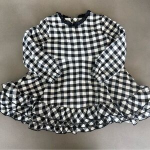 SweetHoney Elegant Black and White Dress
